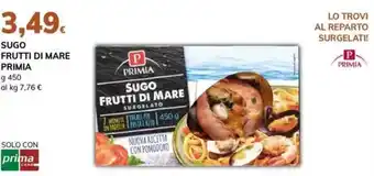 Basko Sugo frutti di mare PRIMIA offerta