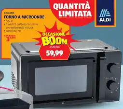 ALDI Ambiano forno a microonde offerta