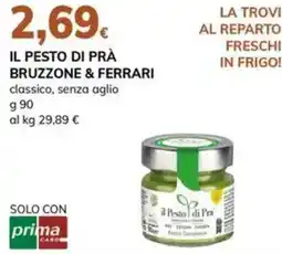 Basko Il pesto di prà BRUZZONE & FERRARI offerta