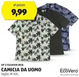 ALDI UP 2 FASHION MEN Camicia da uomo offerta