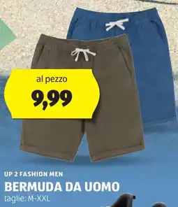 ALDI UP 2 FASHION MEN Bermuda da uomo offerta