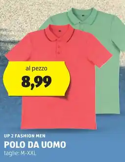 ALDI UP 2 FASHION MEN Polo da uomo offerta