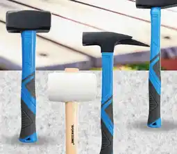 ALDI Workzone martelli assortiti offerta