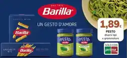 Basko PESTO diversi tipi e grammature offerta