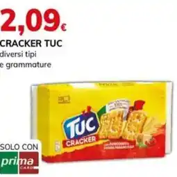 Basko Cracker TUC offerta
