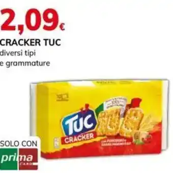 Basko Cracker TUC offerta