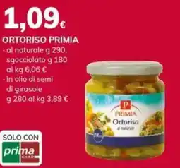 Basko Ortoriso PRIMIA offerta