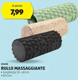 ALDI Crane rullo massaggiante offerta