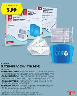 ALDI Active med elettrodi adesivi tens-ems offerta
