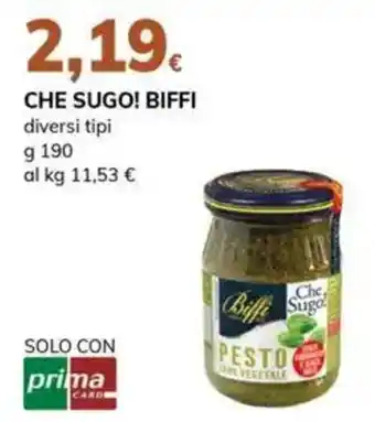 Basko Che sugo! BIFFI offerta