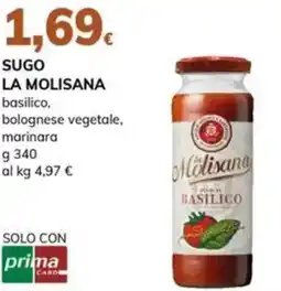 Sugo LA MOLISANA