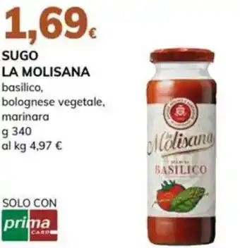 Basko Sugo LA MOLISANA offerta