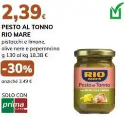 Basko Pesto al tonno RIO MARE offerta