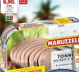 Basko Maruzzella tonno in olio di oliva offerta