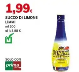 Basko Succo di limone LIMMI offerta