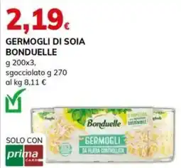 Basko Germogli di soia BONDUELLE offerta