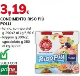 Basko Condimento riso più POLLI offerta