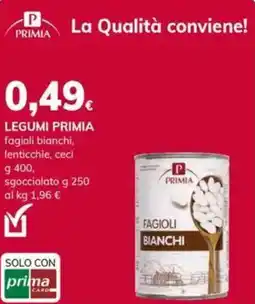 Basko Legumi PRIMIA offerta