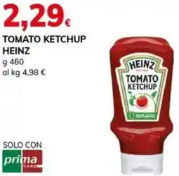 Basko Tomato ketchup HEINZ offerta