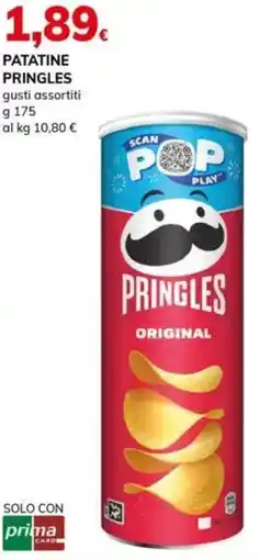 Basko Patatine pringles offerta