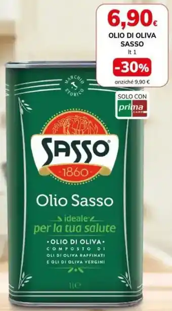 Basko Olio di oliva SASSO offerta