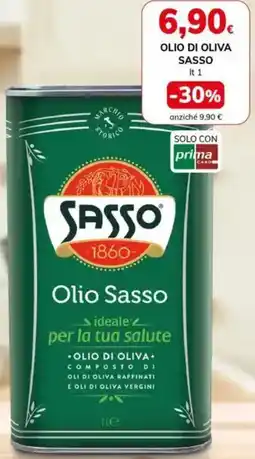 Basko Olio di oliva SASSO offerta