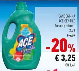 Conad Candeggina ACE GENTILE offerta