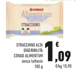 Conad Stracchino alta digeribilità CONAD ALIMENTUM offerta