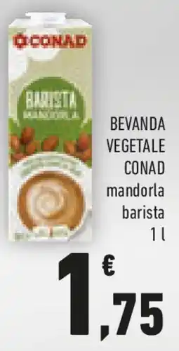 Conad Bevanda vegetale CONAD offerta