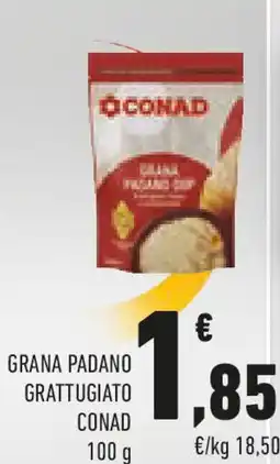 Conad Grana padano grattugiato CONAD offerta
