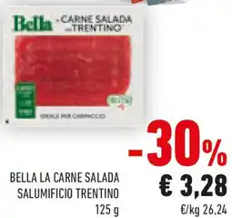 Conad Bella la carne salada salumificio trentino offerta