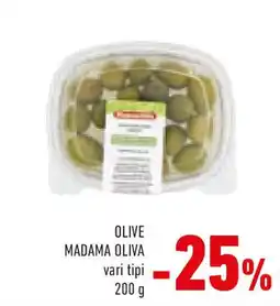 Conad Olive MADAMA OLIVA vari tipi offerta