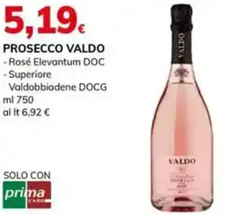 Basko Prosecco VALDO offerta