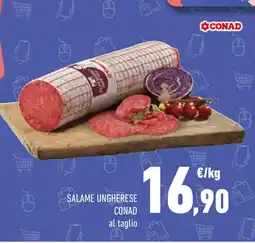 Conad Salame ungherese CONAD offerta