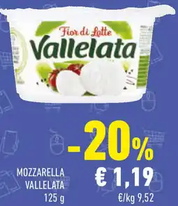 Conad Mozzarella VALLELATA offerta