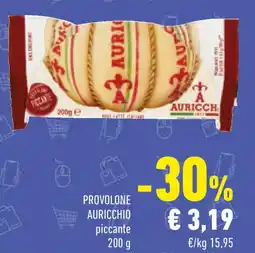 Conad Provolone AURICCHIO piccante offerta