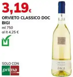 Basko Orvieto classico doc VIPRA offerta