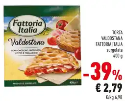 Conad Torta valdostana fattoria italia offerta