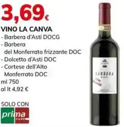 Basko Vino la canva offerta