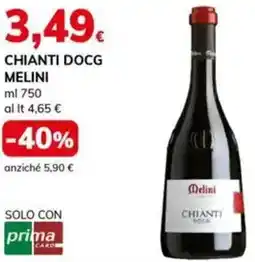 Basko Chianti docg MELINI offerta