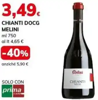 Basko Chianti docg MELINI offerta