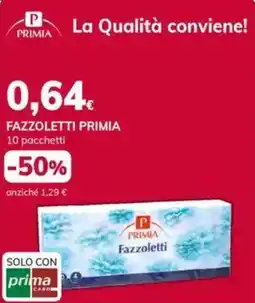 Basko Fazzoletti PRIMIA offerta