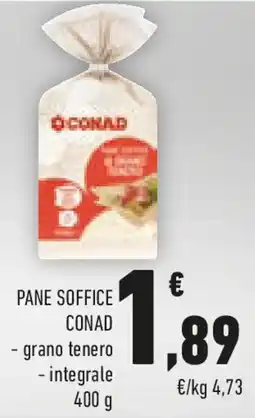 Conad Pane soffice CONAD offerta