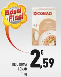 Conad Riso roma CONAD offerta