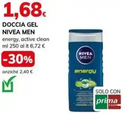 Basko Doccia gel NIVEA MEN offerta