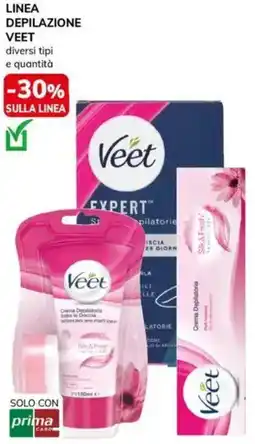 Basko Linea depilazione VEET offerta