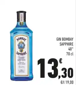 Conad Gin bombay SAPPHIRE 40 offerta