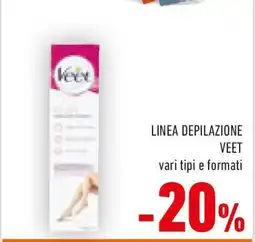 Conad Linea depilazione VEET offerta