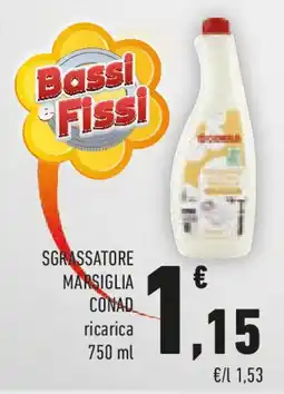 Conad Sgrassatore marsiglia CONAD offerta
