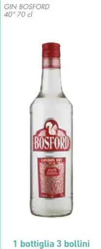 Conad Gin BOSFORD 40° offerta